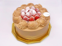 [Takeout] Chocolate Decoration (Entremet) Strawberry No. 4