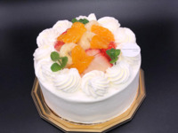 [Takeout] Raw decoration (entremet) mixed fruit No. 4