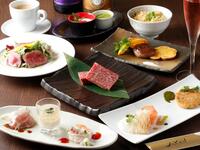 Special Japanese Black Beef Loin & Thigh Steak Kaiseki Course