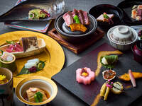 [Recommended for entertainment] Hana Musashi specialty steak kaiseki