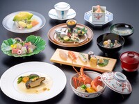 【17:30 ご来店限定 食前酒付】美し国会席 ［贅］鮑ステーキ付