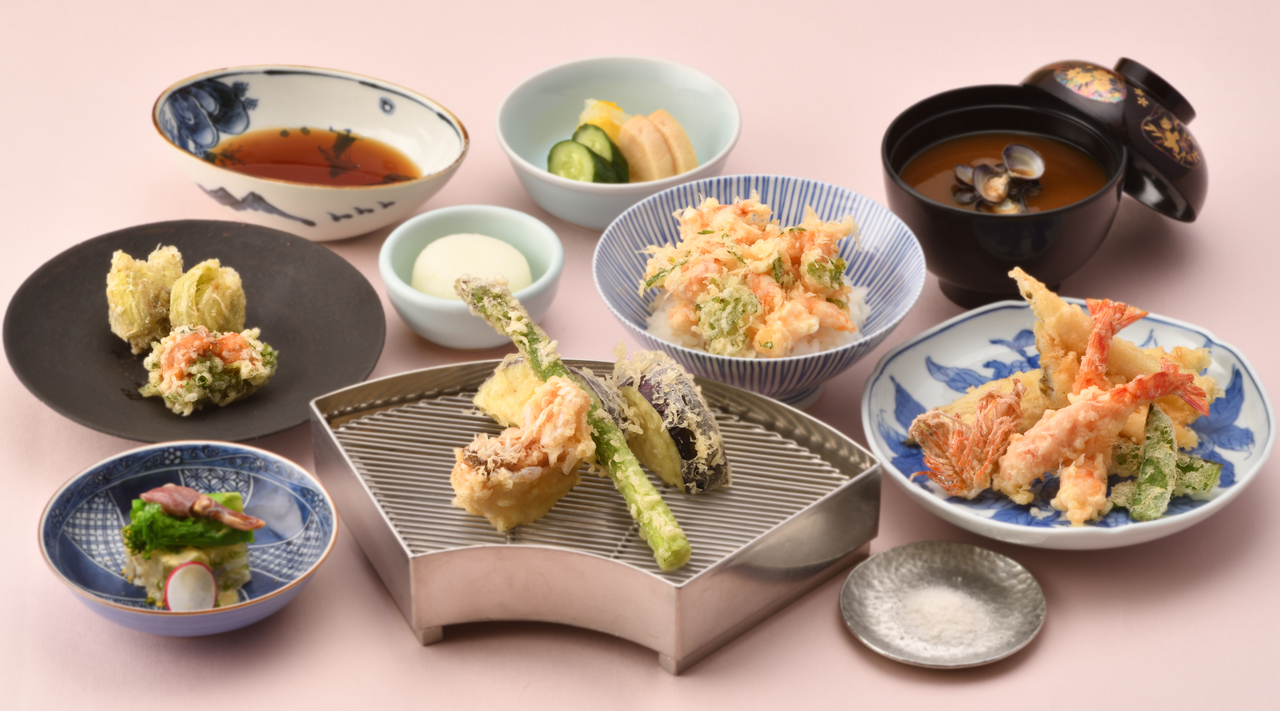 Tempura Yamanoue Roppongi TableCheck