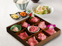 [Lunch only] Ginza Wagyu Tasting Set [ 9 Varieties] 