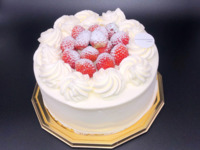 [Takeout] Raw decoration (entremet) Strawberry No. 4