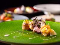 【3～5月ディナー】フレンチ会席[春の恵みのデュエット」