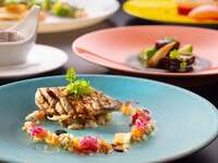 【3～5月ディナー】フレンチ会席「春を告げるアンサンブル」