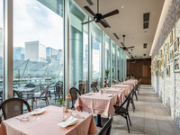 【ランチ】アニバーサリープラン  前菜,パスタ,メインディッシュ,お祝いのホールケーキ全4品 5900円