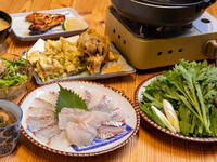 Seasonal omakase course only (tax included) 5,500 yen