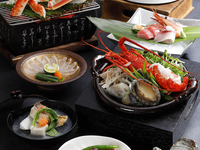 神戸牛・松葉蟹・とらふぐ・伊勢海老特別懐石　12月