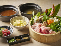 【Limited Time Offer】Special Agu Pork Shabu-Shabu Hot Pot