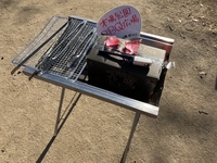 Barbecue grill for charcoal grill