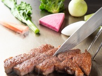 <Obon> Teppanyaki Lunch 10000