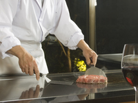 鉄板焼き【お席のみの予約】