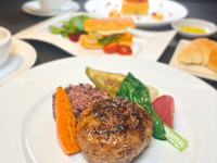 ランチ【Jaune～ジョーヌ～】9月 月替わりランチコース 前菜 スープ メイン デザート 全4品