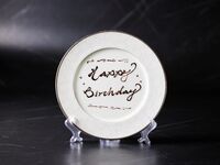 【Option】 Message plate