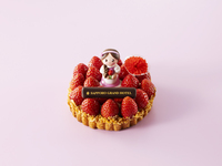 【一般・店頭お渡し】　母の日苺タルト　【カード決済用】