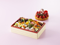 【グランビレッジ会員様・店頭お渡し】　母の日御膳・苺タルトセット　【カード決済用】