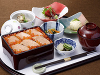 秋の味覚　はらこめし重