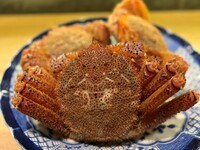 Live hairy crab full course (price varies depending on purchase price)