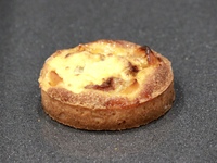 オレンジとバナナのタルト