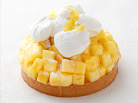 [Pick-up between 3 PM and 4 PM] Lemon and Pineapple Tart (14cm)