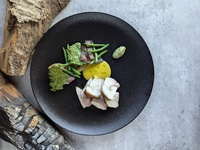 Wood-fired Grill Hokkaido Makkari Pork Loin