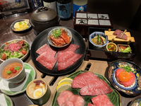 8800円　賀茂コース■近江牛と厳選牛を町家空間で堪能■