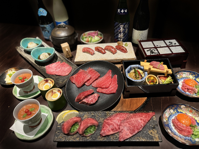 Kyoyakiniku Shin Pontochoten - Restaurant Guide - TableCheck