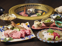 炭火焼コース～ハーリー（水槽前）17：00/19：00/21：00のみ