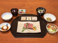 和牛ステーキ御膳100g