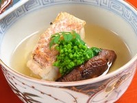 【おまかせコース 全10品】揚物、焼物、椀物、石焼きなど