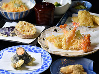 天ぷらコース【夕凪】