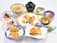 [Tempura course] Shofu @ 11,000