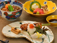 【9月】ランチ会席 長月茶時膳「仲秋の候」