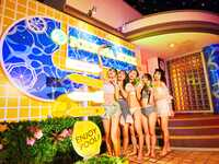 August Tuesdays and Wednesdays - Ladies' Night Pool & Afternoon Tea Set (August 8-16)