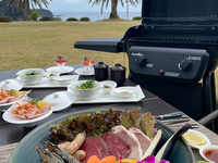 Barbecue lunch 3,900 yen per person