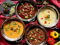 【5月限定】エスニックカレービュッフェ🍛