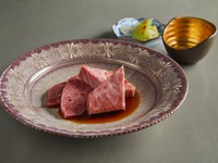 [Miyabi] Premium mille-feuille steak, special cuts, premium tongue total of 12 items + champagne