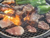 グループ向けプールサイドバーベキュー（大人）