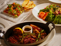 【DinnerTime】“Terrace prefix plan” テラス席確約×Share plan