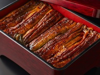 江戸前鰻重御膳（特上）
