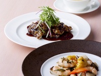 [Private room] Monthly lunch course