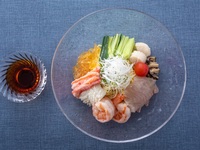 【6-9月】海鮮冷麺（玉子麺）