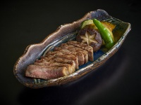 Wagyu beef loin set meal