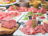 ◆ランチプレミアムコース　〜【ランチ限定】贅沢に牛タン２種食べ比べ。至福の時間を楽しむプラン〜