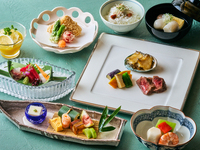 [Dinner] Shunsai Kaiseki Course - Abalone and Wagyu Steak Kaiseki Course - (Fridays, Saturdays, Sundays and public holidays from July 4th to July 27th, 2025)
