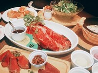 熟成黒毛和牛ステーキ＆タルタルハンバーグコース　