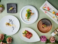 シェフ渾身のディナーコース全7品‐CHEF’S‐