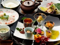 [Authentic kaiseki lunch]  "Sokyu" <Weekday private room>