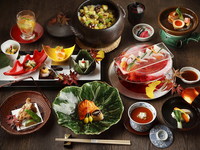 【ディナー】料理長おすすめ贅沢懐石「濱風」